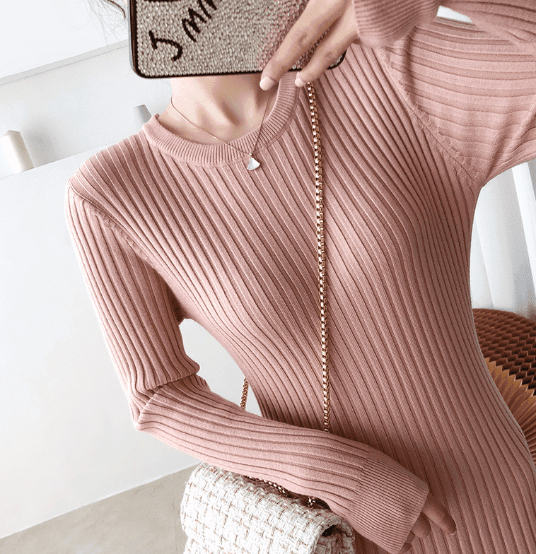 骨格ウェーブ服タイトフレアロングワンピース
