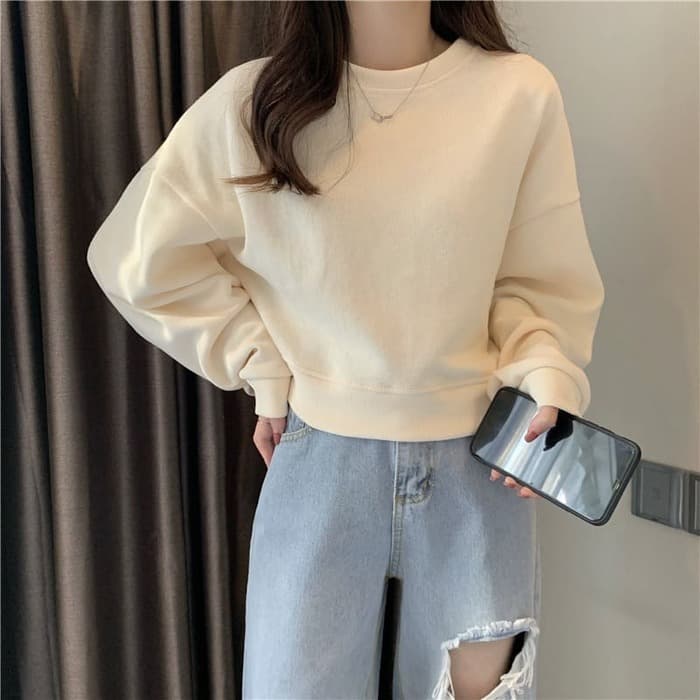 骨格ウェーブ服カラープルオーバーパーカートップス