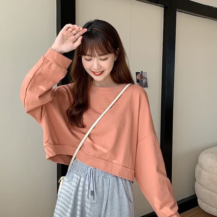 骨格ウェーブ服シンプルオーバーパーカートップス