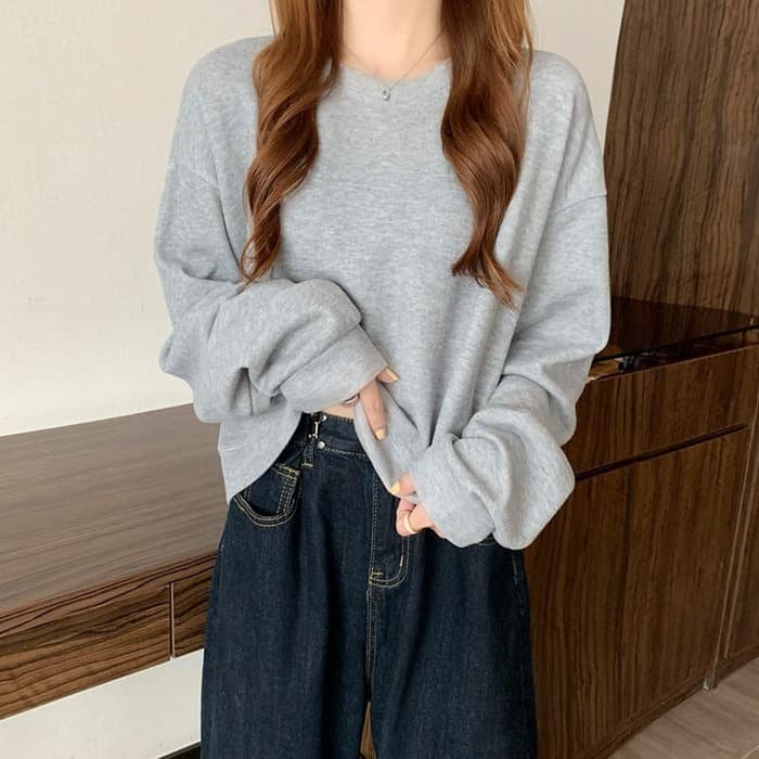 骨格ウェーブ服カラープルオーバーパーカー