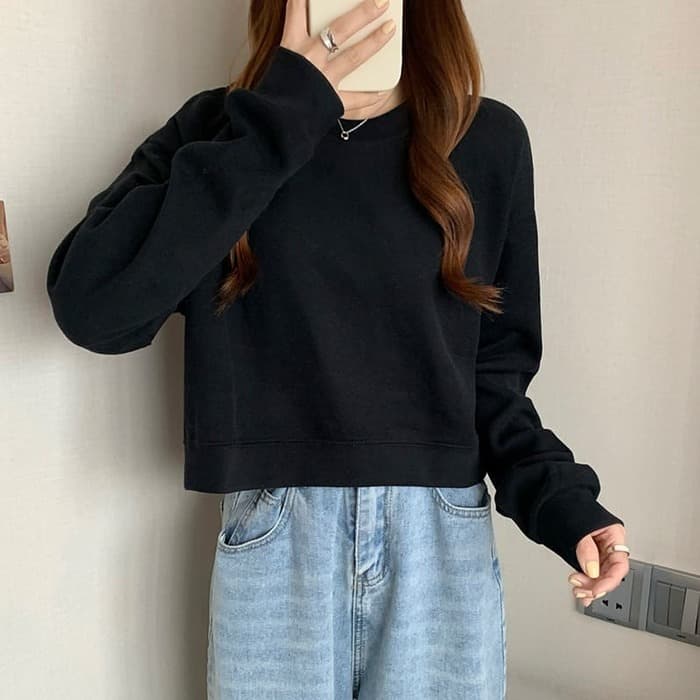 骨格ウェーブ服カラープルオーバーパーカー