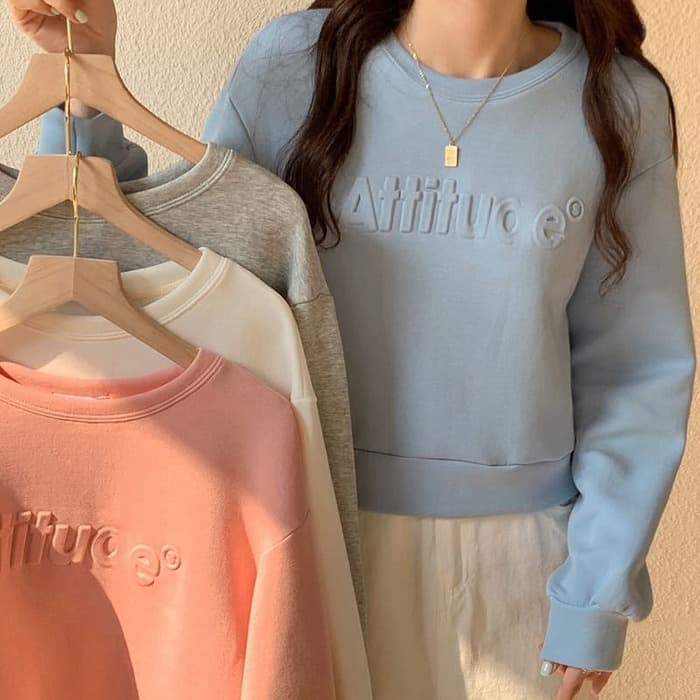 骨格ウェーブ服ロゴプルオーバーパーカートップス