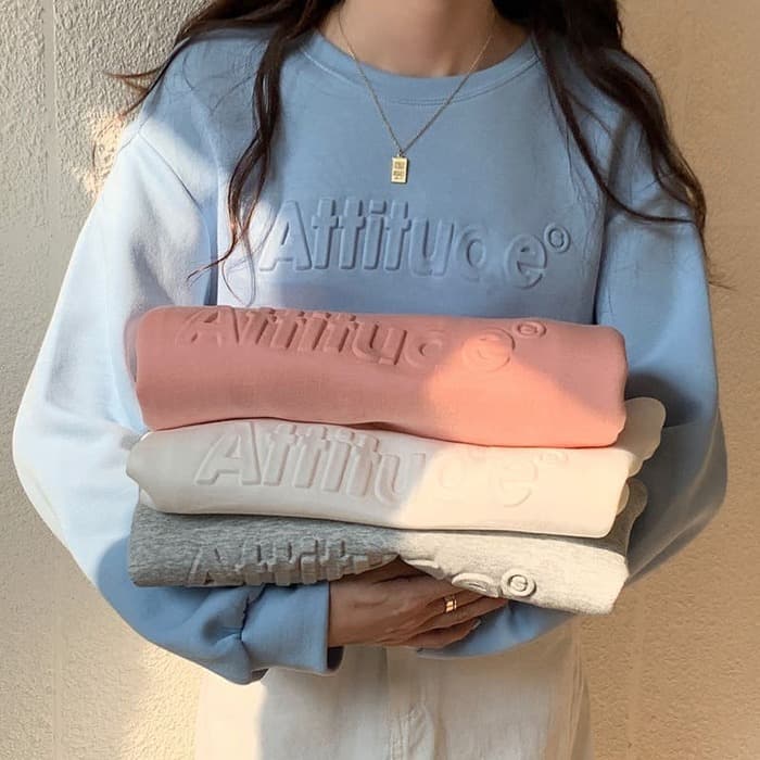 骨格ウェーブ服ロゴプルオーバーパーカートップス