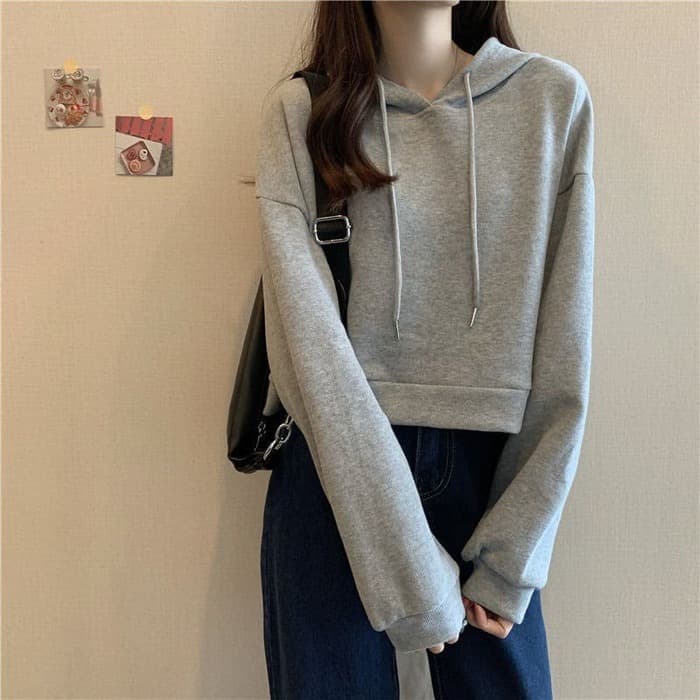 骨格ウェーブ服ベーシックプルオーバーパーカートップス