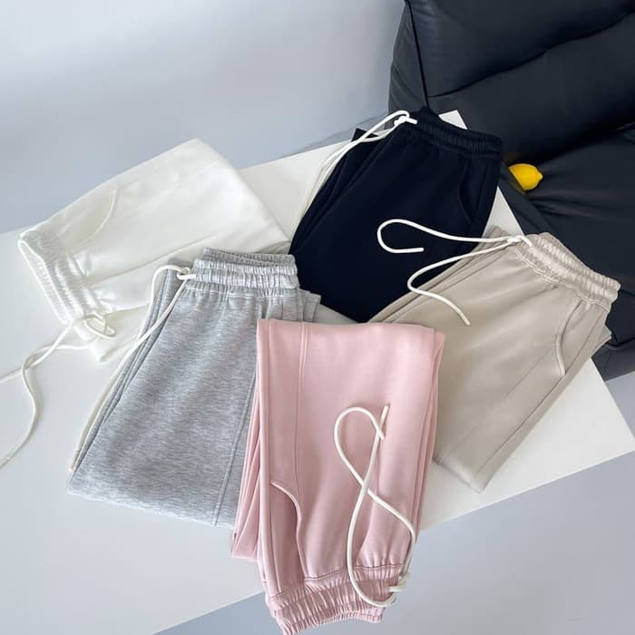 骨格ウェーブ服ストレートサイドカットパンツ
