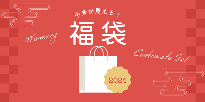 【2024年福袋】診断士が厳選した骨格ウェーブさんのためのコーディネートセット!