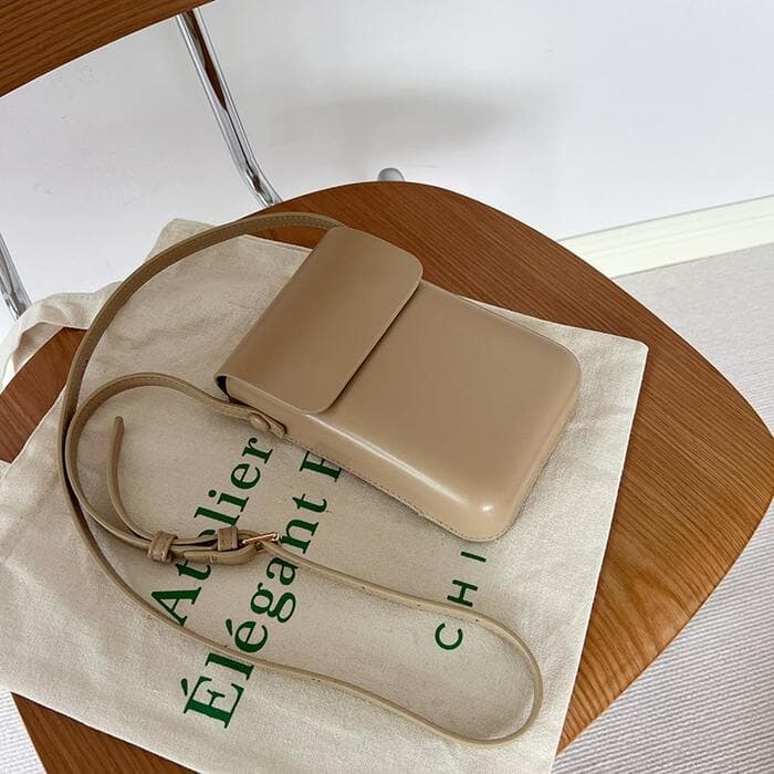 骨格ウェーブミニバックショルダー