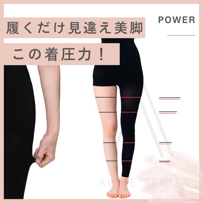 アリスレッグ 骨格ウェーブ 補正下着