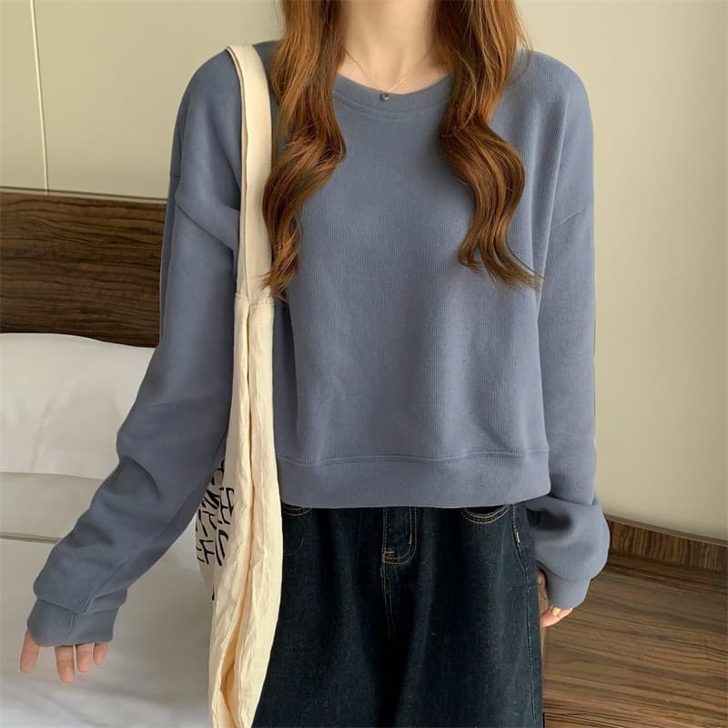 骨格ウェーブ服カラープルオーバーパーカー