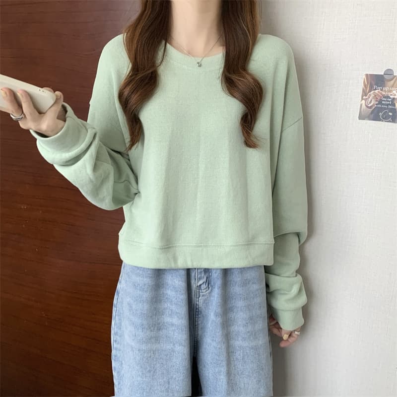 骨格ウェーブ服カラープルオーバーパーカー
