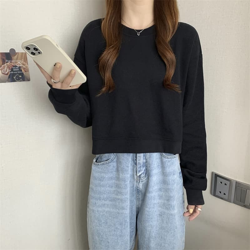 骨格ウェーブ服カラープルオーバーパーカー